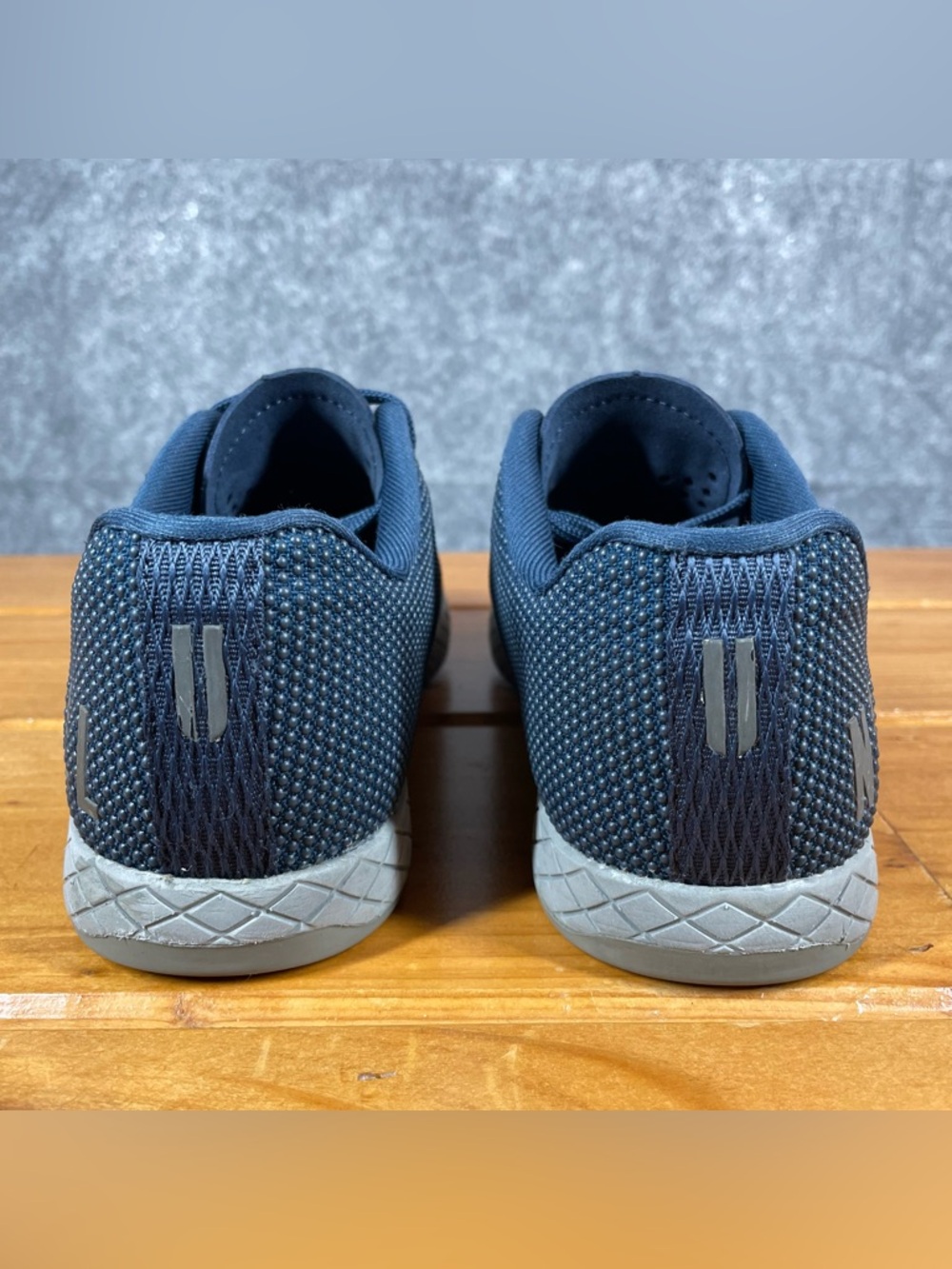 NOBULL Trainer Womens 5.5 Blue‎ Crossfit SuperFabric Sneakers Cross Training Gym - Picture 12 of 16